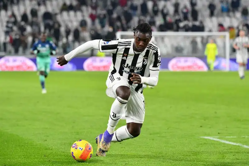 Kean 6: si vede poco, a parte l'assist per Dybala