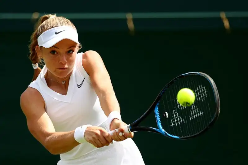"Ero in vacanza in Portogallo e mia madre ha organizzato delle lezioni di tennis per me e mia cugina, da lì mi sono innamorata dello sport" 