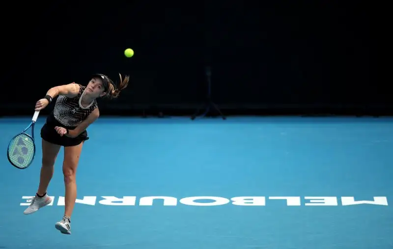 Quattro anni più tardi è entrata per la prima volta nella qualificazione agli Australian Open, ma si è ritirata contro Bianca Andreescu