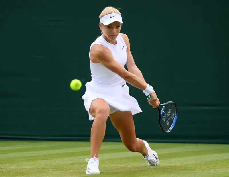 E' tra le tenniste britanniche più promettenti 
