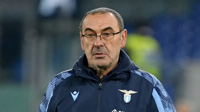 Sarri 5.5: ci si aspettava molto di più dalla sua squadra contro un'Atalanta in difficoltà