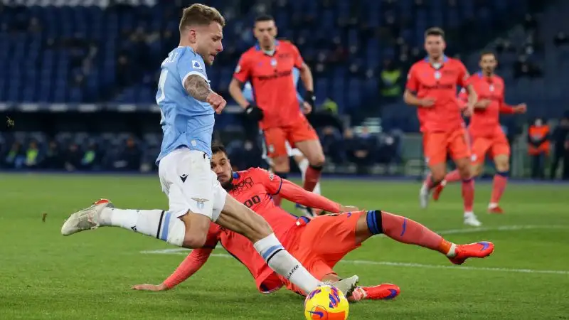 Immobile 5.5: una prestazione incolore per il capitano della Lazio, che subisce la grande prova della difesa orobica