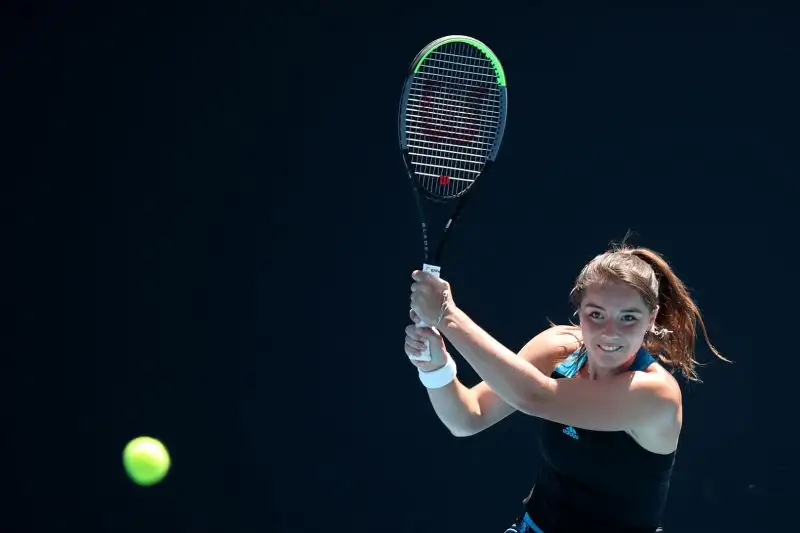 Ha fatto il suo debutto in un main draw di un torneo WTA all'Upper Austria Ladies Linz 2020