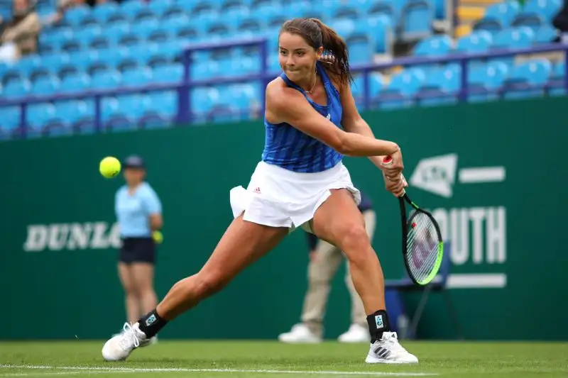 Nell'occasione ha ricevuto una wildcard nel tabellone di doppio facendo coppia con Sabine Lisicki