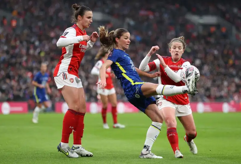 Due campionati tedeschi, uno inglese e una FA Women's Cup