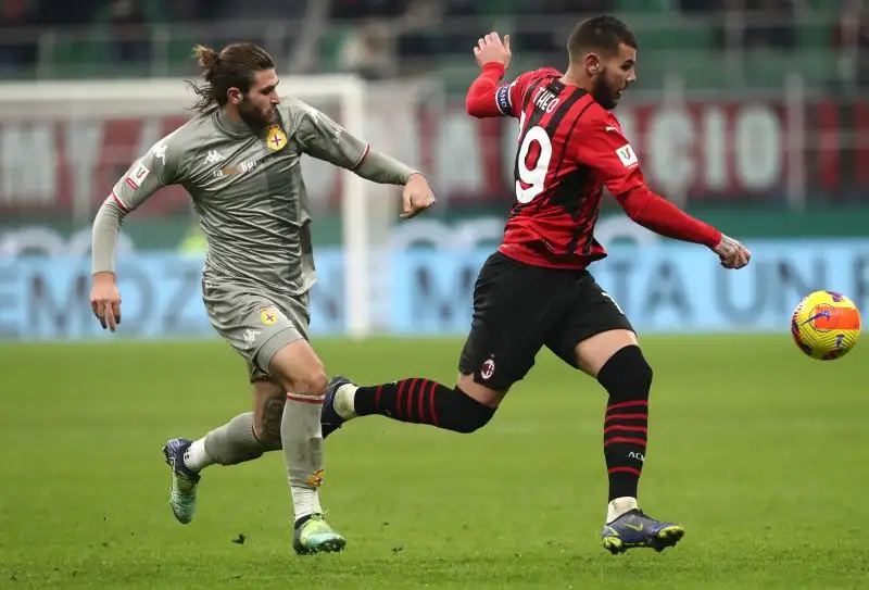 Theo Hernandez 6,5. Deludente per un'ora, poi fornisce due assist al bacio