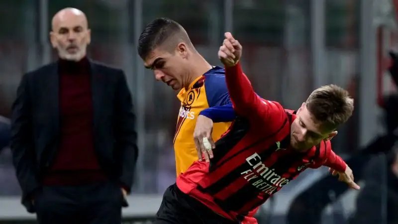 Mancini 5: uno dei migliori dei suoi fino al fallo su Leao che gli costa il secondo giallo e l'espulsione