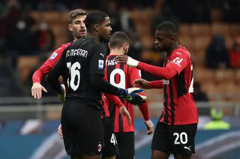 Maignan 6.5: Partita nella media per il portiere, che può fare davvero poco in occasione dei due gol