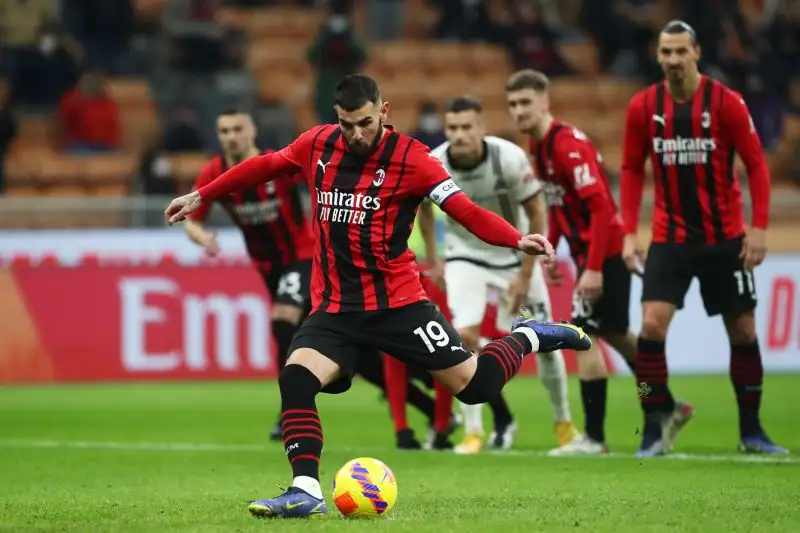 Theo Hernandez 5: Nella sua partita pesa davvero tanto l'errore dal dischetto quando si era ancora sullo 0-0
