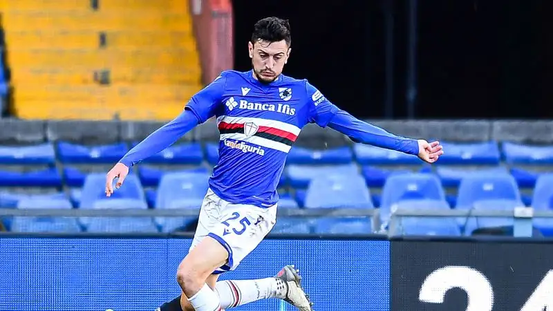 Ferrari 5.5: scivola e si perde Petagna, che castiga la Samp