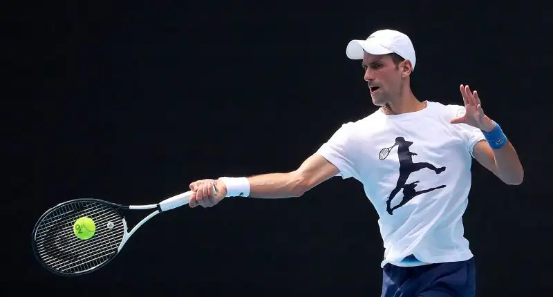 Il numero 1 ATP vuole allungare il filotto che lo vede vittorioso in Australia dal 2019
