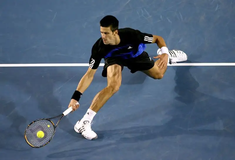 Nel 2008 il primo successo: piegato in finale il francese Tsonga in quattro set. E' il primo Slam per Nole