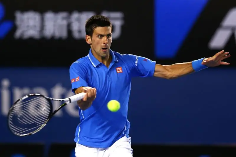 Nel 2015 Nole centra per la quinta volta la vittoria a Melbourne: sconfitto ancora Murray, in 4 set