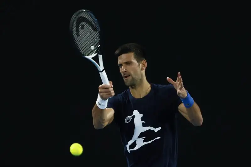 "Voglio giocare e vincere, è sempre un onore e un privilegio partecipare gli Australian Open", aveva detto alcuni giorni fa Djokovic
