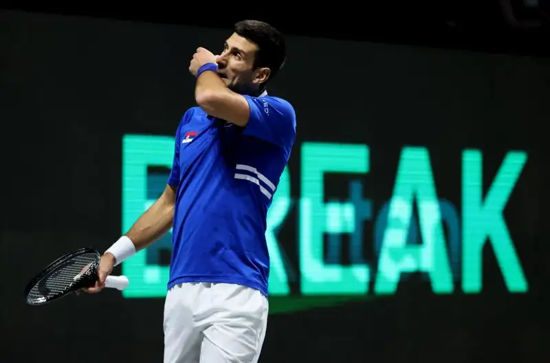 1 - Quanto è alto Djokovic?
A - 190 cm
B - 188 cm
C - 191 cm
D - 186 cm