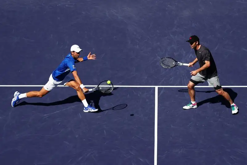 Il grande idolo del tennista serbo è Sampras