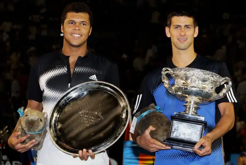 Ha vinto il suo primo Slam nel 2008 contro Tsonga agli Australian Open