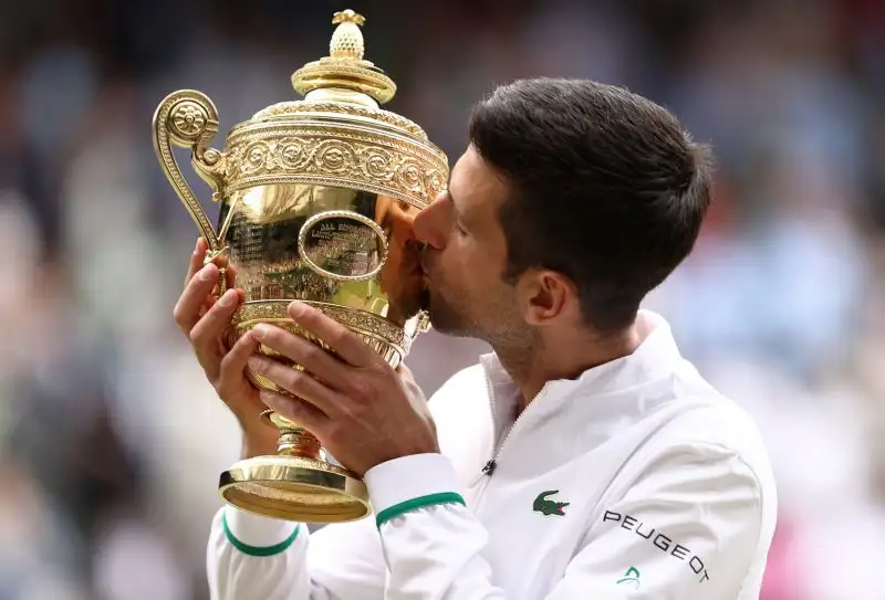 6 - Quanti Grandi Slam ha vinto Djokovic?
A - 20
B - 21
C - 19
D - 23