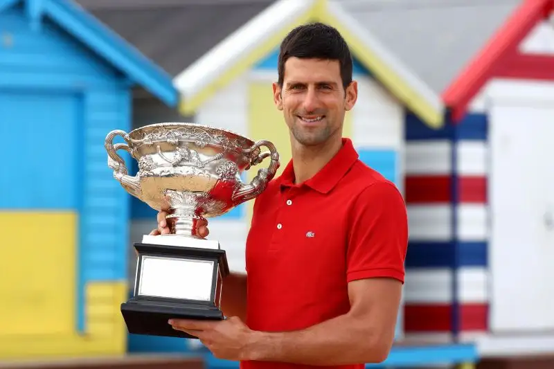 Djokovic ha vinto gli Australian Open 9 volte 