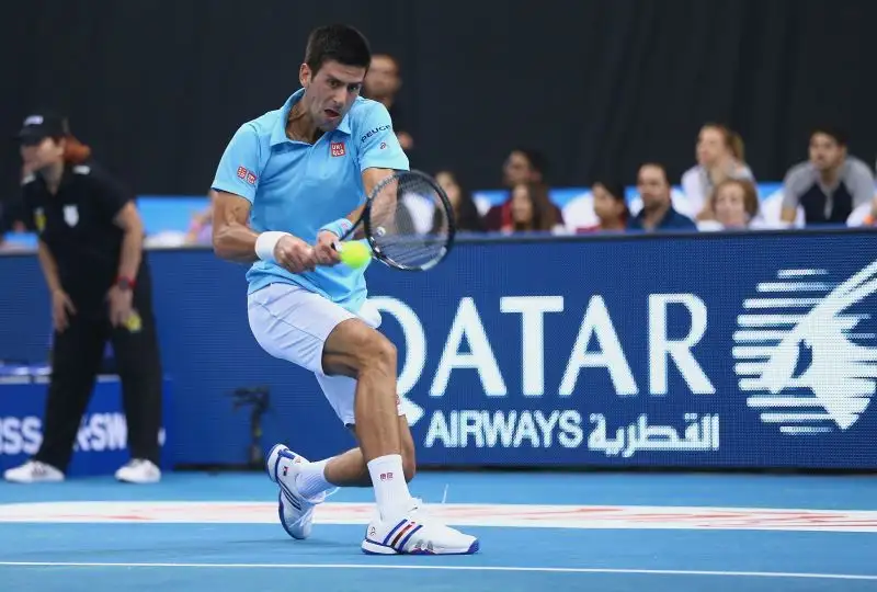 8 - Quante finali del Grande Slam ha disputato?
A - 35
B - 32
C - 27
D - 31
