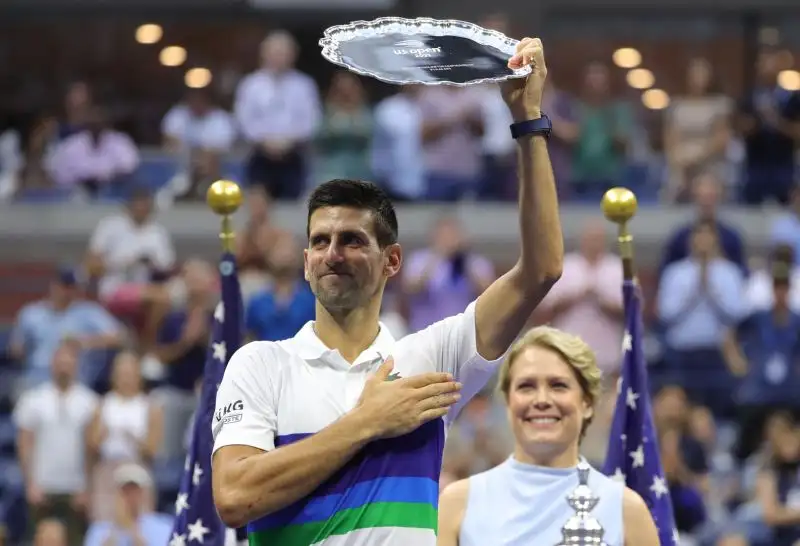 Ha disputato 32 finali dei Grandi Slam