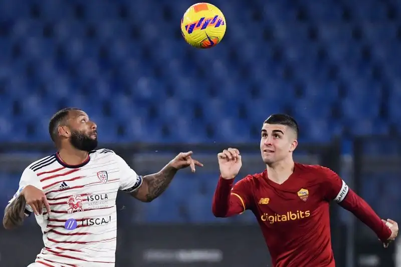 Mancini 6,5: partita tranquilla, controlla bene Pavoletti e Joao Pedro insieme a Kumbulla