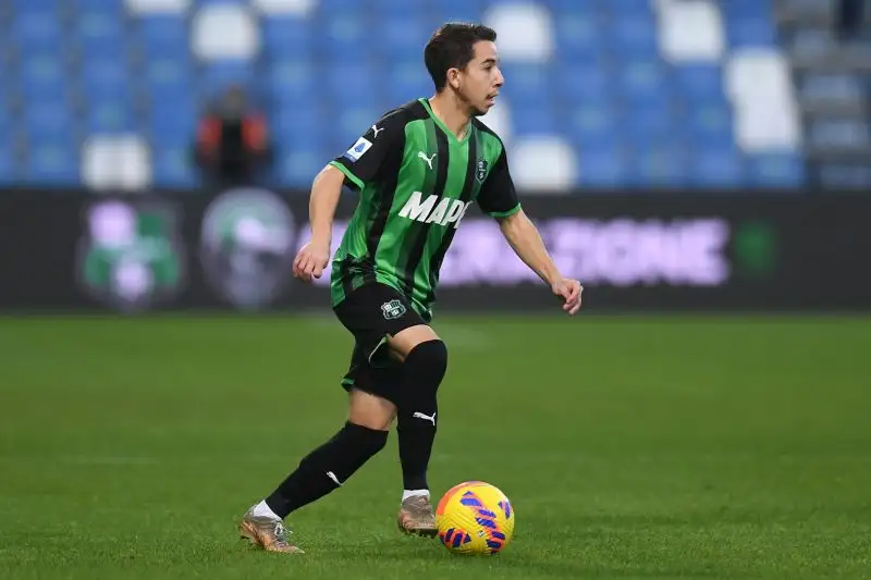 Maxime Lopez 5. Francobollato da Tameze, non riesce mai a far girare la squadra
