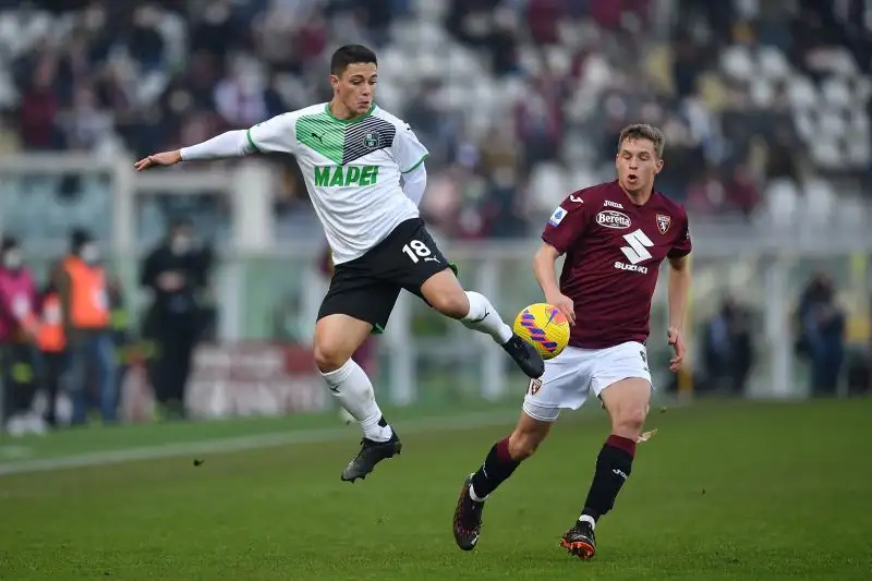 Raspadori 7: timbra il gol del pareggio negli ultimi minuti