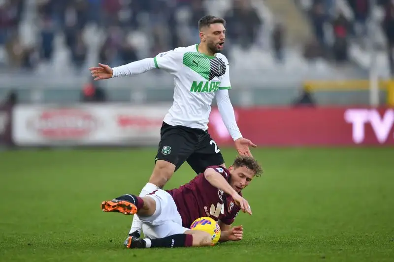 Berardi 6.5: fatica ma il gol è per metà merito suo
