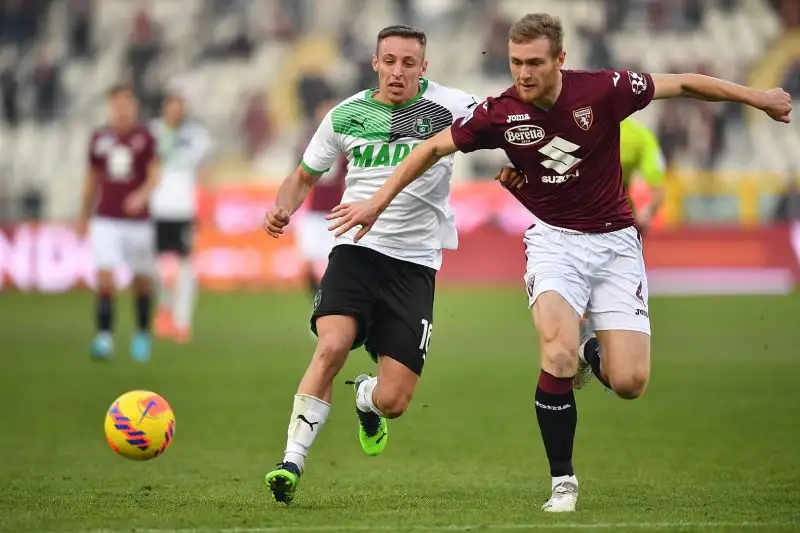 Frattesi 5.5: non impatta sul match. Pochi inserimenti offensivi per lui