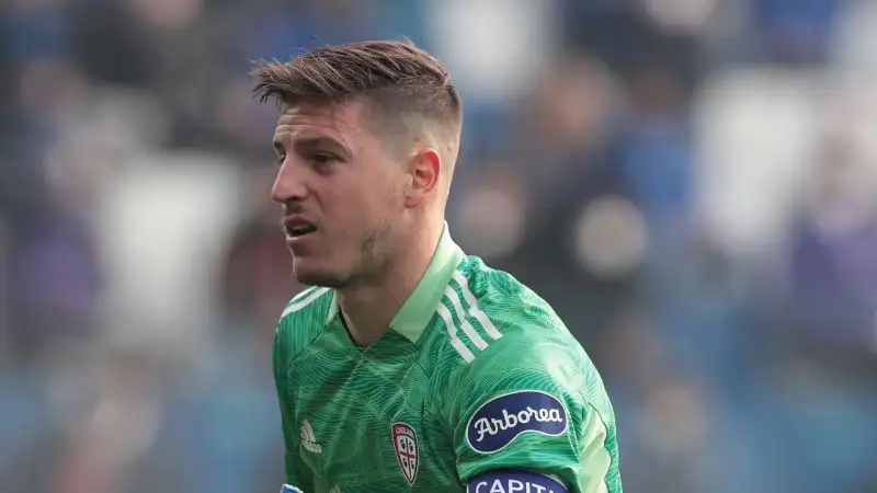 Cragno 7: la rete di Palomino non intacca la partita di personalità del portiere italiano, che quando chiamato in causa si fa sempre trovare presente