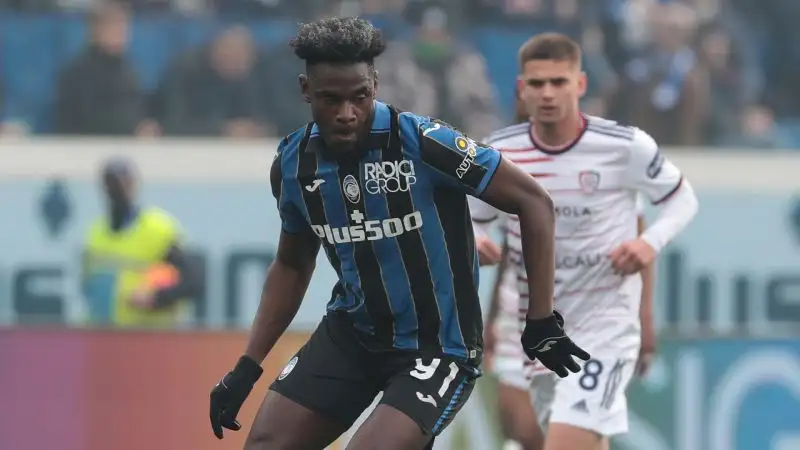 Zapata 6: sostituisce Muriel nel corso del secondo tempo e dal suo tiro in porta parato da Cragno scaturisce il gol di testa di Palomino. Esce poco dopo per un problema fisico