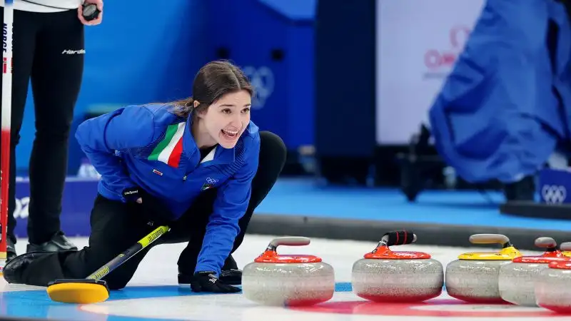 Della 22enne di Pieve di Cadore, durante il torneo olimpico, ha colpito la freddezza nei momenti decisivi.