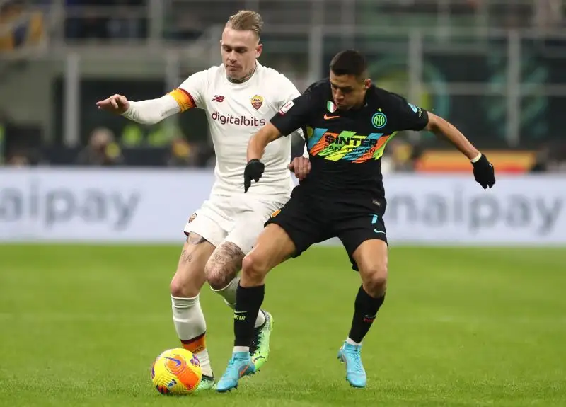 Karsdorp 5.5: soffre tantissimo Perisic e spinge poco, migliora nella ripresa
