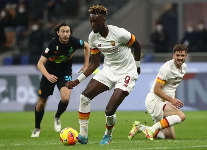 Abraham 6: davvero poco servito, si mette a disposizione della squadra
