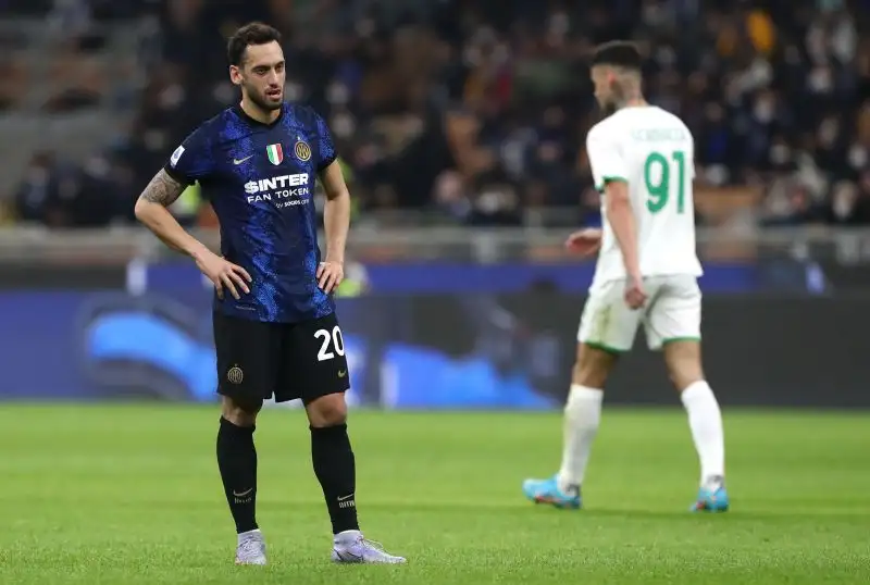 Calhanoglu 5: impalpabile e impreciso
