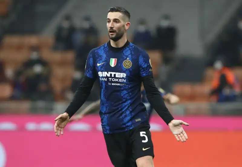 Gagliardini 5: la sua gara dura un tempo
