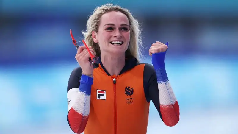 L'atleta olandese aveva già vinto una medaglia d'oro alle Olimpiadi invernali di Pyeongchang.