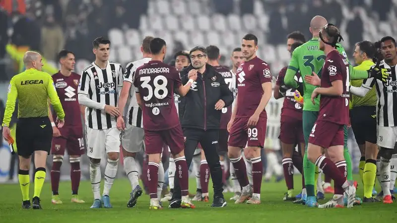 Juric 6.5: nonostante lo svantaggio con il gol di de Ligt, la risposta della sua squadra è di assoluta personalità e alla fine riesce a portare a casa un punto importante in contro un avversario difficile