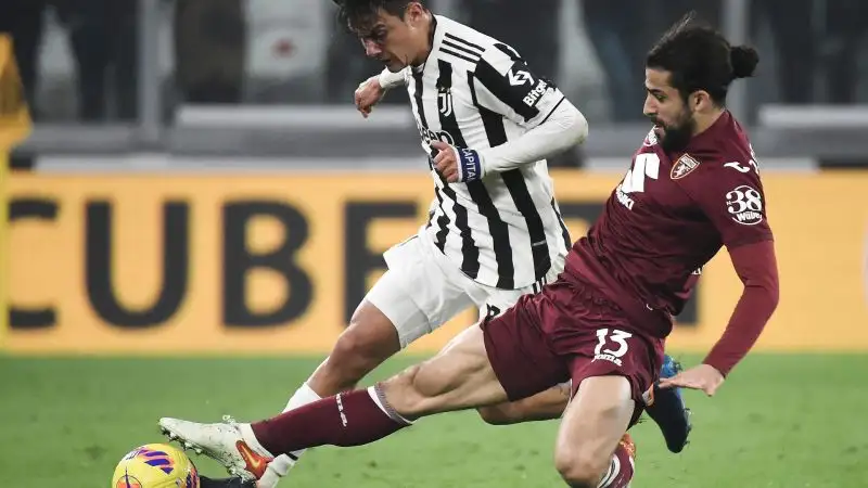 Dybala 5.5: una prestazione incolore quella del capitano bianconero, che esce durante il secondo tempo per un problema fisico