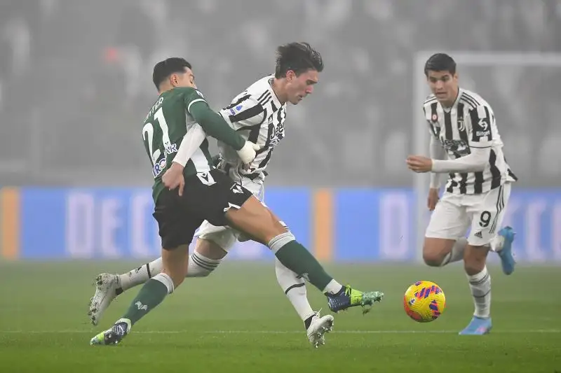 Morata 6,5. Un assist al bacio e giocate interessanti al fianco di Vlahovic