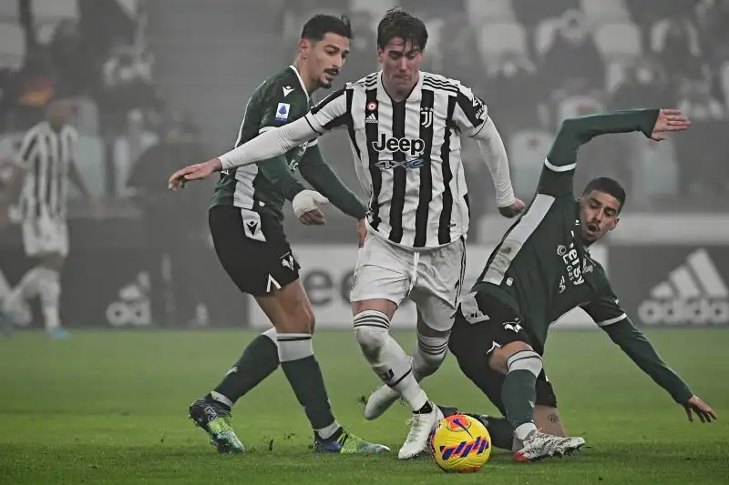 Vlahovic 7,5. Ci mette meno di un quarto d'ora per segnare il suo primo gol in bianconero