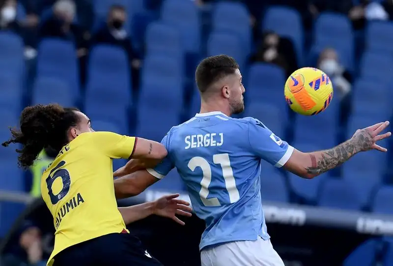 Milinkovic-Savic 6: gara senza acuti, ma a centrocampo si fa sempre sentire
