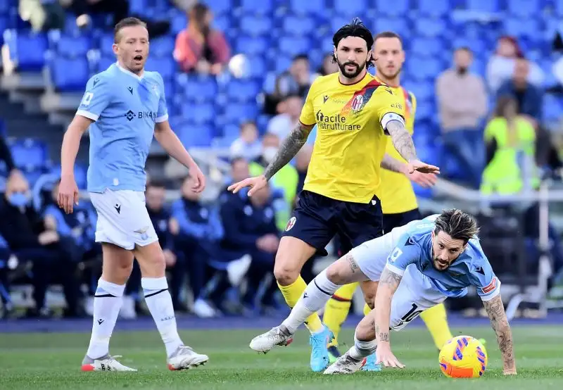 Soriano 5: altra prestazione sotto tono da parte di un giocatore che era uno dei punti di forza del Bologna nella scorsa stagione
