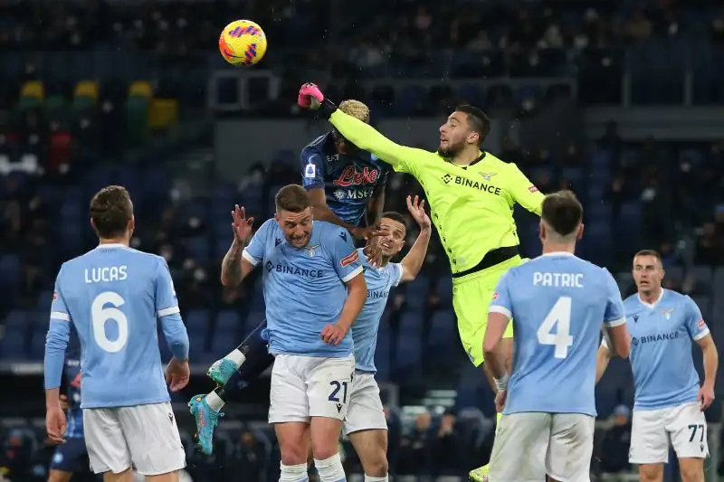 Strakosha 6,5: anche lui permette alla Lazio di restare in partita fino a tempo scaduto, incolpevole sui gol
