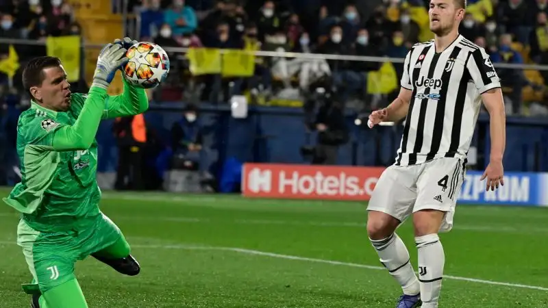 Szczesny 6: incolpevole sul gol