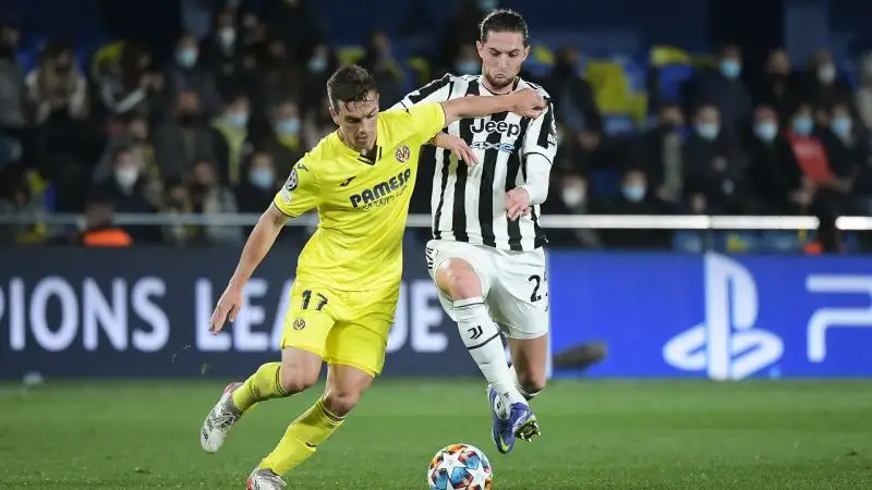 Rabiot 4.5: si addormenta su Parejo in occasione del gol del pareggio spagnolo