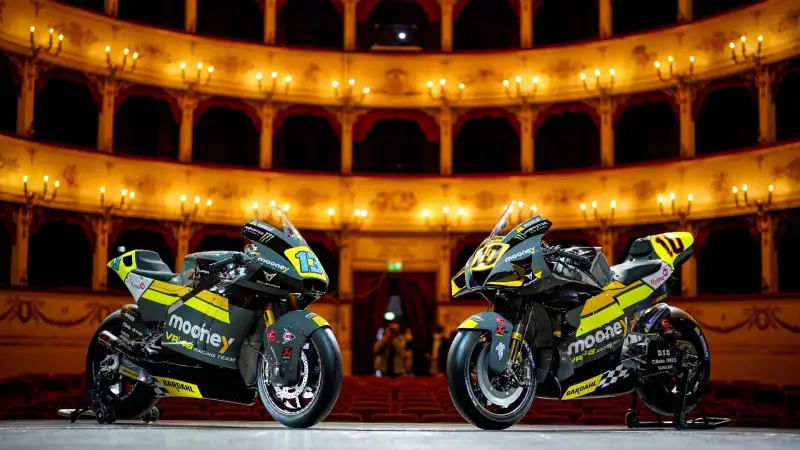 Presentato ufficialmente il Mooney VR46 Racing Team