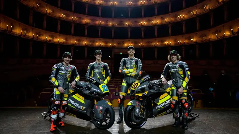 Fantastica la cornice riservata al Mooney VR46 Racing Team e ai suoi piloti