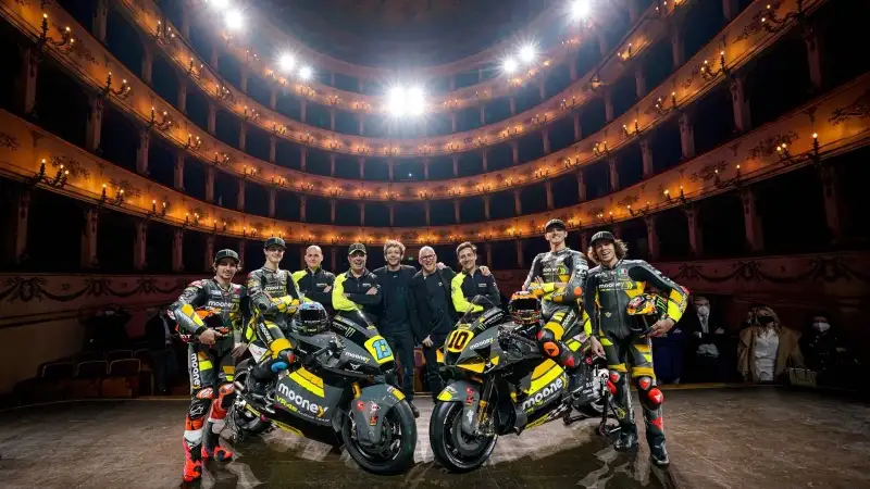 "Siamo qui grazie anche al supporto di tutti i nostri partner e sono contento di dare il benvenuto a Mooney" ha proseguito Valentino